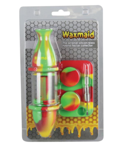 Shop Waxmaid Silicone Nectar Straw Kit with Container in australian