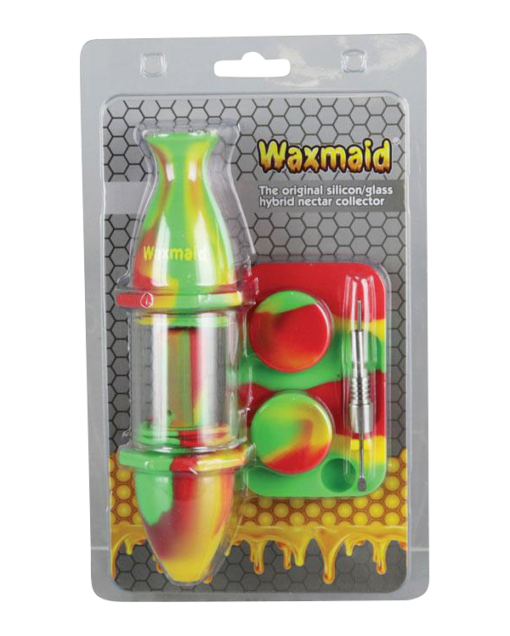 Shop Waxmaid Silicone Nectar Straw Kit with Container in australian