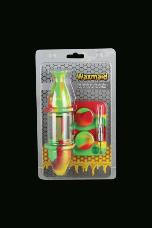 Shop Waxmaid Silicone Nectar Straw Kit with Container in australian