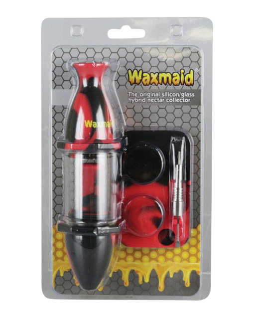 Shop Waxmaid Silicone Nectar Straw Kit with Container in australian