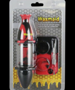 Shop Waxmaid Silicone Nectar Straw Kit with Container in australian