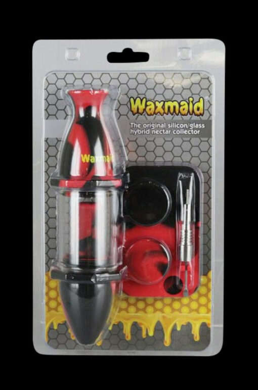 Shop Waxmaid Silicone Nectar Straw Kit with Container in australian