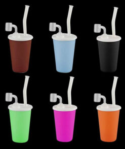 Shop Soda Cup Silicone Oil Rig in australian