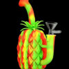 Shop The Pineapple Bong - Silicone Water Pipe with Glass Bowl in australian