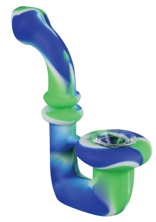 Shop Silicone Saxophone Sherlock Hand Pipe in australian