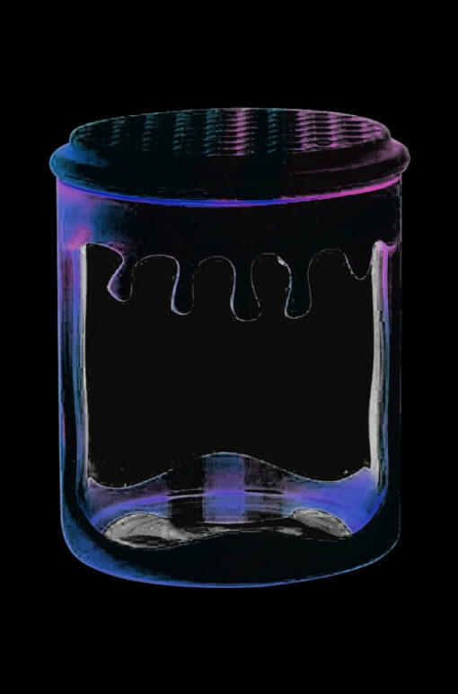 Shop Silicone Wrapped Glass Storage Jar in australian