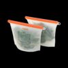 Shop ONGROK Silicone Storage Bag - 2 Pack in australian