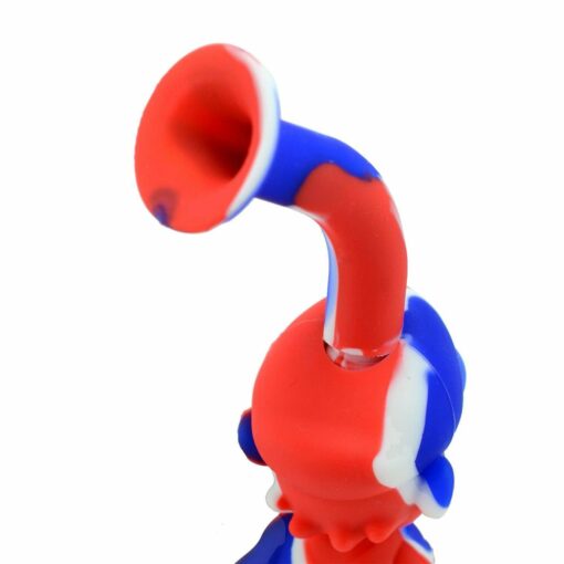 Shop PILOT DIARY Mario Gamer Silicone Bong 11" - Easy Clean, Durable & Portable in australian