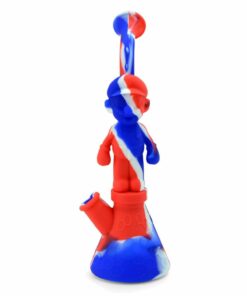 Shop PILOT DIARY Mario Gamer Silicone Bong 11