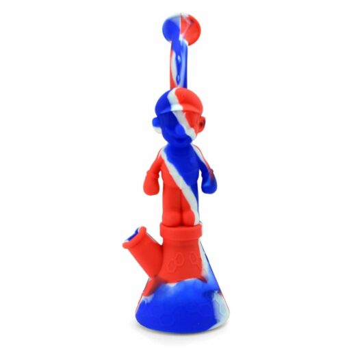 Shop PILOT DIARY Mario Gamer Silicone Bong 11" - Easy Clean, Durable & Portable in australian