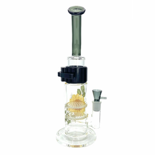 Shop Prism Sunflower Big Honeycomb Modular Bong in australian