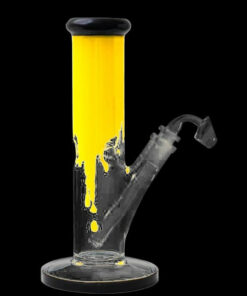 Shop Famous Brandz "Surrender" 10" Straight Tube Dab Rig in australian