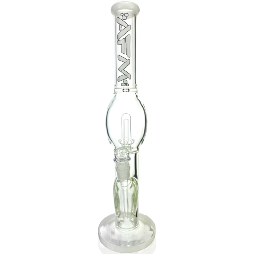 Shop 18" AFM Unidentified Flyer Glass Straight Tube Bong in australian