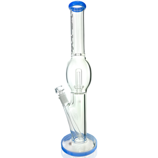 Shop 18" AFM Unidentified Flyer Glass Straight Tube Bong in australian