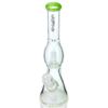 Shop 12" AFM Glass UFO Color Lip Glass Beaker Bong in australian