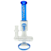 Shop 12" AFM Glass Sidewinder Inline Perc Glass Bong in australian