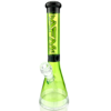 Shop 12" AFM Glass Extraterrestrial Double Color Glass Beaker Bong in australian