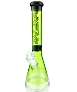 Shop 12" AFM Glass Extraterrestrial Double Color Glass Beaker Bong in australian