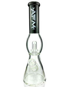 Shop 12" AFM Glass UFO Sleeve Glass Beaker Bong in australian