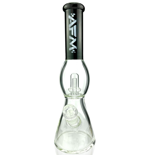 Shop 12" AFM Glass UFO Sleeve Glass Beaker Bong in australian