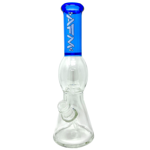 Shop 12" AFM Glass UFO Sleeve Glass Beaker Bong in australian