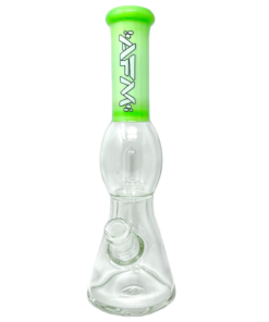 Shop 12" AFM Glass UFO Sleeve Glass Beaker Bong in australian