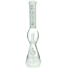 Shop 18" AFM UFO Color Sleeve Glass Beaker Bong in australian