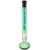 Shop 18" AFM Lightbeam Mint Straight Tube Bong in australian