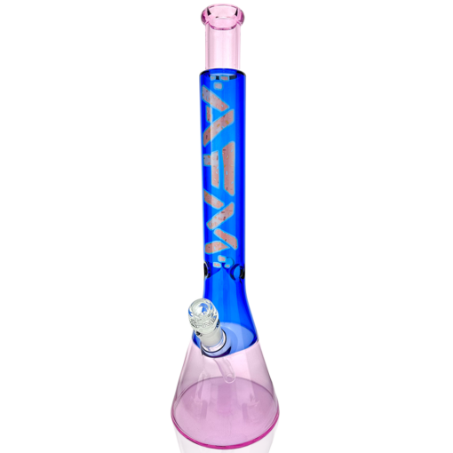 Shop 18" AFM Quasar Glass Donut Beaker Bong in australian