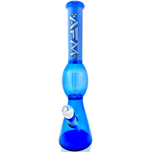 Shop 18" AFM UFO Double Color Glass Beaker Bong in australian