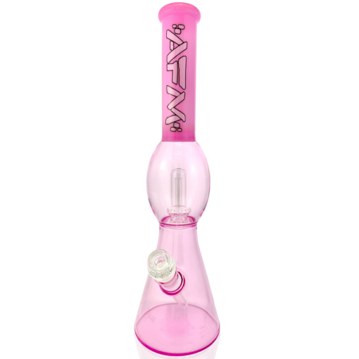 Shop 18" AFM UFO Double Color Glass Beaker Bong in australian