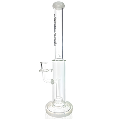 Shop 14" AFM Glass Snipe Shower-head Glass Straight Tube Bong in australian