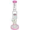 Shop 11" AFM Glass Reversal Tree Perc Glass Mini Straight Bong in australian