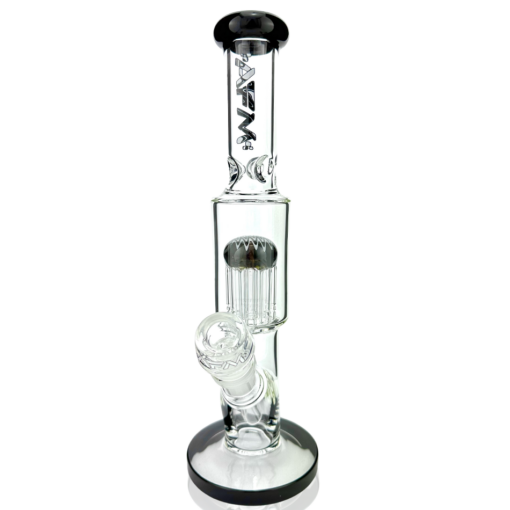 Shop 11" AFM Glass Reversal Tree Perc Glass Mini Straight Bong in australian