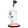 Shop Thick Ass Glass 9.5" Showerhead Froth Diffuser Bong with Super Slit Percolator in australian