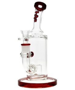 Shop Thick Ass Glass 9.5" Showerhead Froth Diffuser Bong with Super Slit Percolator in australian