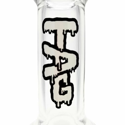 Shop Thick Ass Glass 9.5" Showerhead Froth Diffuser Bong with Super Slit Percolator in australian