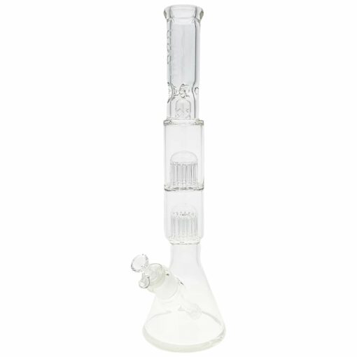 Shop Thick Ass Glass 20" Beaker Bong w/ Double 16-Arm Tree Perc 7mm in australian