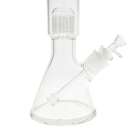 Shop Thick Ass Glass 20" Beaker Bong w/ Double 16-Arm Tree Perc 7mm in australian