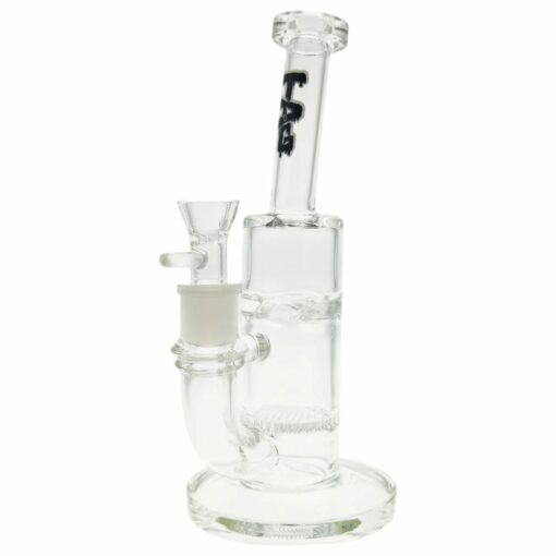 Shop Thick Ass Glass 9.5" Honeycomb Percolator Bong w/ Spinning Splashguard, 18MM Female in australian