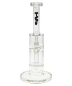 Shop Thick Ass Glass 9.5" Honeycomb Percolator Bong w/ Spinning Splashguard, 18MM Female in australian