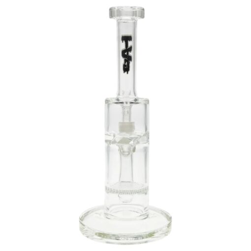 Shop Thick Ass Glass 9.5" Honeycomb Percolator Bong w/ Spinning Splashguard, 18MM Female in australian