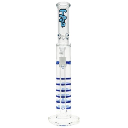 Shop Thick Ass Glass 20" Honeycomb Hexa-Percolator Water Pipe 50x7MM in australian