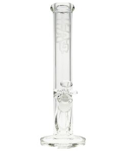 Shop Thick Ass Glass 14" Durable Straight Tube Bong 50x9MM with 18/14MM Downstem in australian