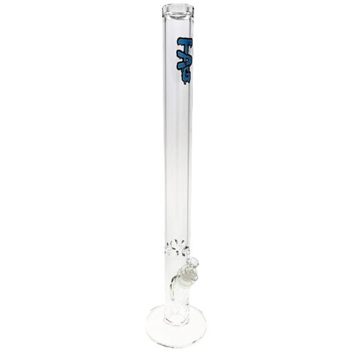 Shop Thick Ass Glass 30" TAG Straight Tube Bong 50x9MM with Beaker Base & Versatile Downstem in australian