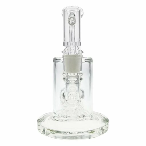 Shop Thick Ass Glass 7.5" Bent Neck Bong with 12-Arm Tree Diffuser in australian