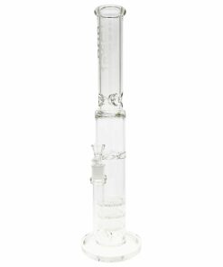 Shop Thick Ass Glass 20" Triple Honeycomb Quartz Bong w/ Spinning Guard in australian