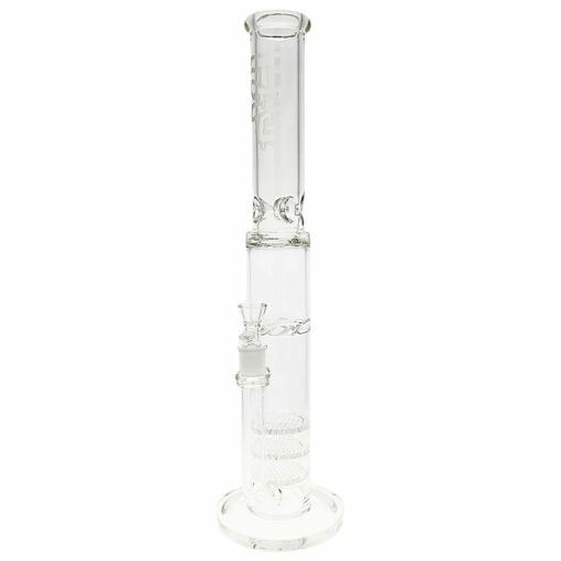 Shop Thick Ass Glass 20" Triple Honeycomb Quartz Bong w/ Spinning Guard in australian