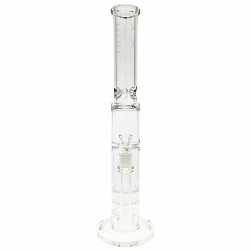 Shop Thick Ass Glass 20" Triple Honeycomb Quartz Bong w/ Spinning Guard in australian