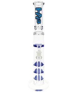 Shop Thick Ass Glass 20" Triple Disc & Spinning Guard Bong 50x7MM 18MM Female in australian